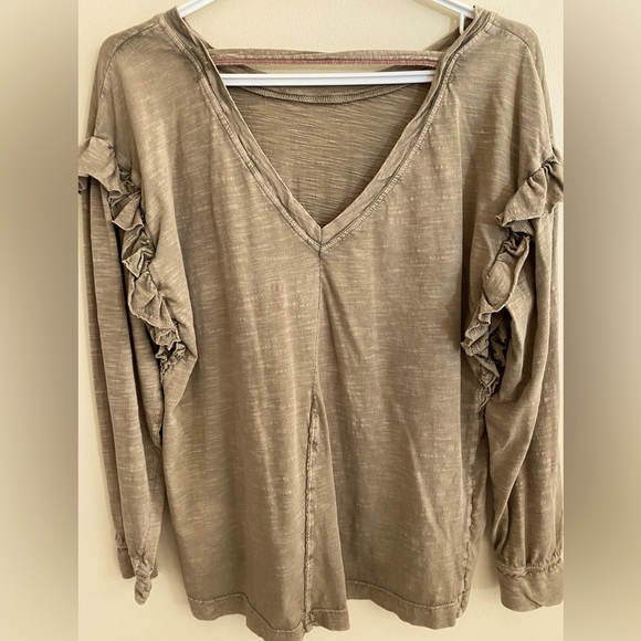 *2 for $15* Anthropologie cotton top S - Picture 3 of 8